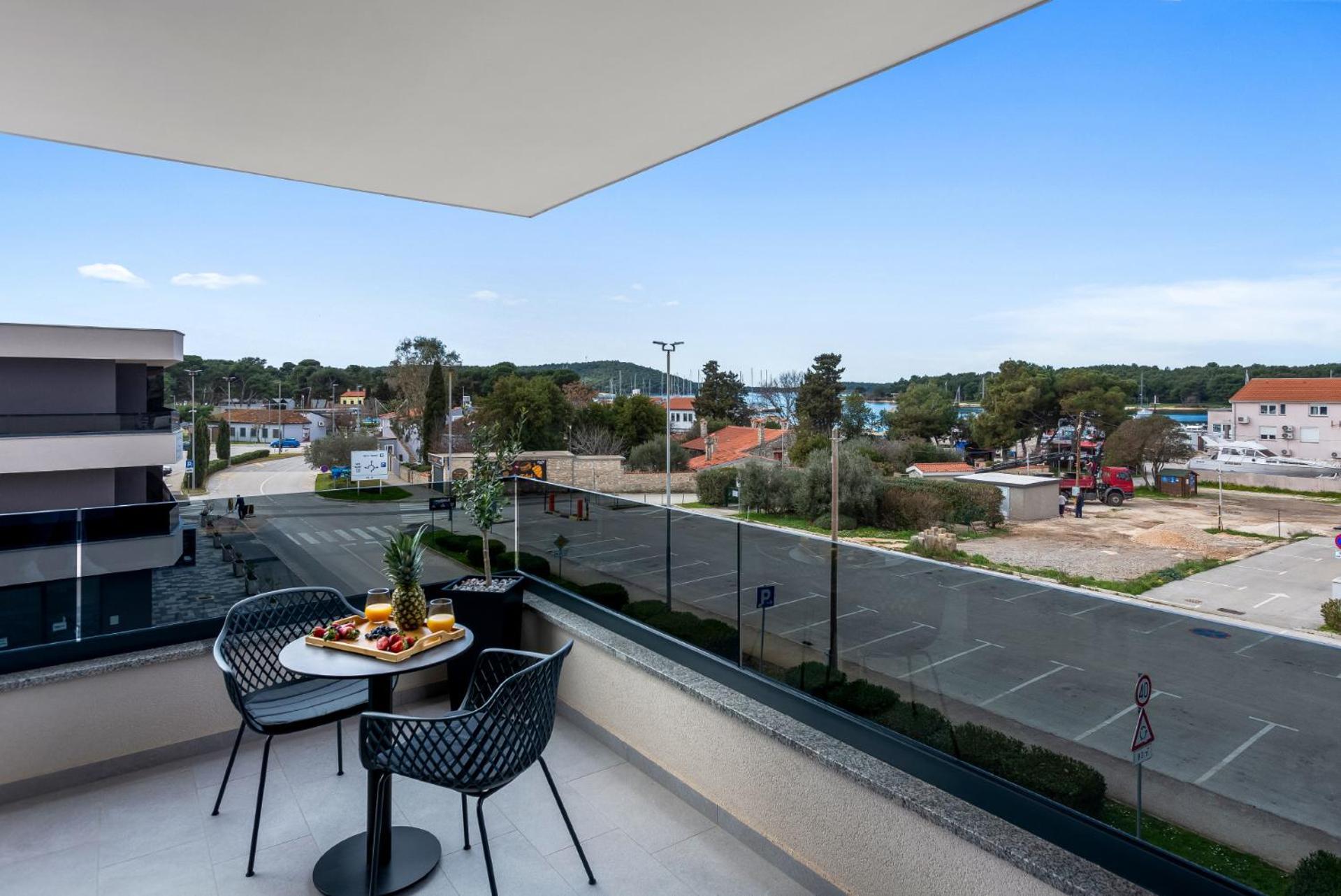 Fly Rooms Medulin - 50M From The Beach - New 2024 Exteriér fotografie