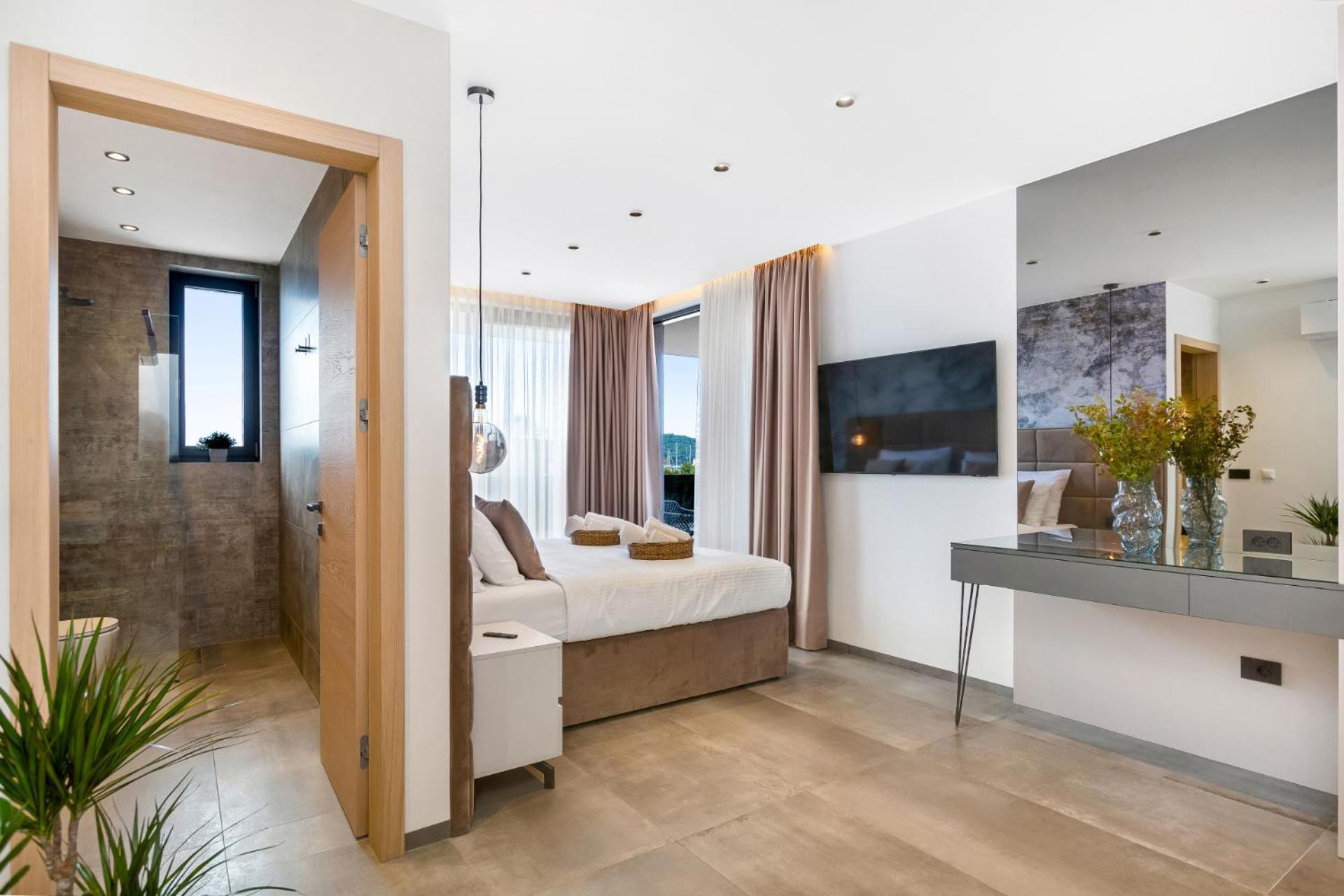 Fly Rooms Medulin - 50M From The Beach - New 2024 Pokoj fotografie
